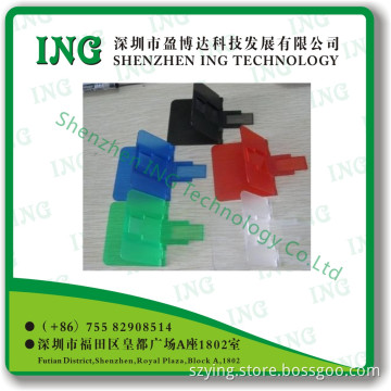PVC USB Flash Disk Card Shell